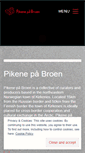 Mobile Screenshot of pikene.no